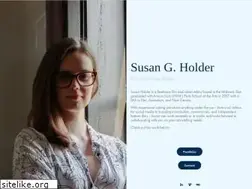 Sites similar to susangholder.com