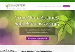Sites similar to susangreenecopywriter.com