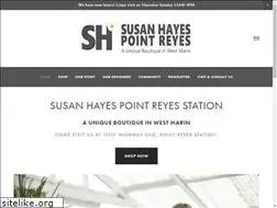 Sites similar to susanhayespointreyes.com
