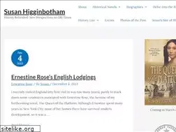 Sites similar to susanhigginbotham.com