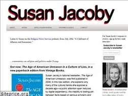 Sites similar to susanjacoby.com