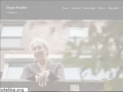 Sites similar to susankander.net