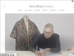 Sites similar to susankhalje.com