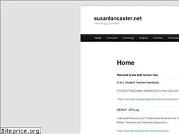 Sites similar to susanlancaster.net