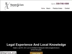 Sites similar to susanlaxlaw.com