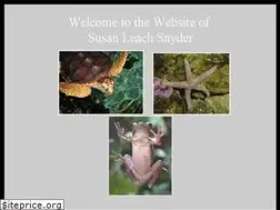 Sites similar to susanleachsnyder.com