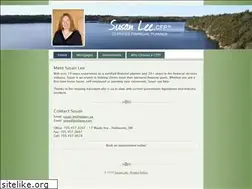 Sites similar to susanleecfp.com