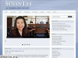 Sites similar to susanleeforsenate.com
