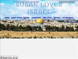 Sites similar to susanlovesisrael.com