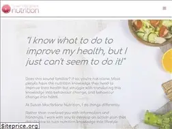 Sites similar to susanmacfarlanenutrition.com