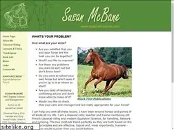 Sites similar to susanmcbane.com