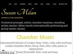 Sites similar to susanmilan.com