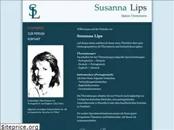 Sites similar to susanna-lips.de