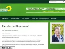 Sites similar to susanna-tausendfreund.de