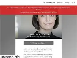Sites similar to susannagarcia.com