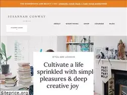 Sites similar to susannahconway.com