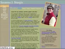 Sites similar to susannajsturgis.com