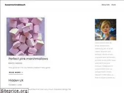 Sites similar to susannakno.com