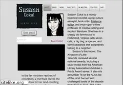 Sites similar to susanncokal.com