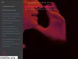 Sites similar to susanne-langholf.com