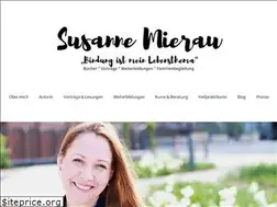 Sites similar to susanne-mierau.de