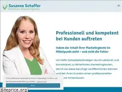 Sites similar to susanne-schaffer.de