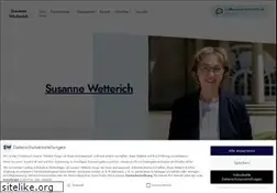 Sites similar to susanne-wetterich.de