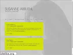 Sites similar to susanneabbuehl.com