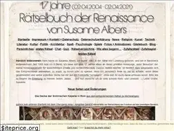 Sites similar to susannealbers.de