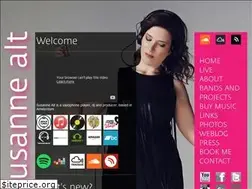 Sites similar to susannealt.com