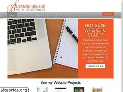 Sites similar to susannebelshe.com
