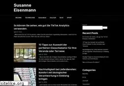 Sites similar to susanneeisenmann.de