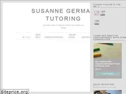 Sites similar to susannegermantutoring.com