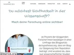 Sites similar to susannegeu.de