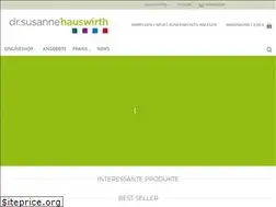 Sites similar to susannehauswirth.de