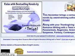 Sites similar to susanneknight.com