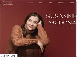 Sites similar to susannemcdonald.com