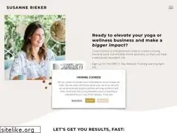 Sites similar to susannerieker.com