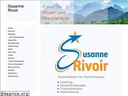 Sites similar to susannerivoir.de