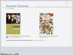 Sites similar to susanneschanda.ch