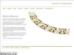 Sites similar to susannevorsprecher.de