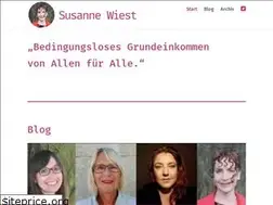 Sites similar to susannewiest.de