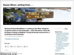 Sites similar to susanoliverweb.com