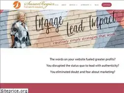 Sites similar to susanregier.com