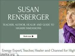 Sites similar to susanrensberger.com