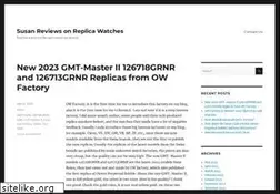 Sites similar to susanreviews.com