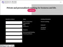 Sites similar to susanrosecoaching.com