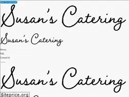 Sites similar to susanscatering.com