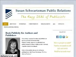 Sites similar to susanschwartzmanpublicity.com