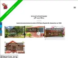Sites similar to susanscottages.net